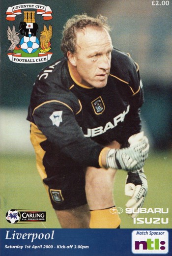 Match programme